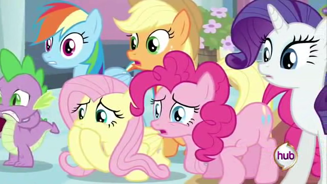 Secret Shocked Ponies